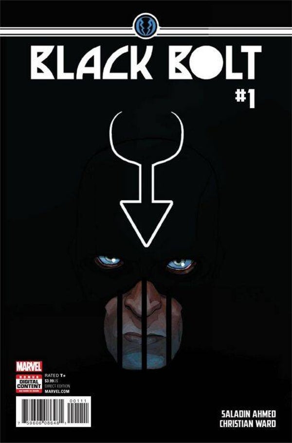 Black Bolt #1A