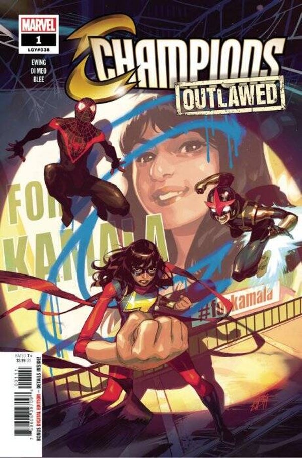 Champions, Vol. 4 (Marvel) #1A