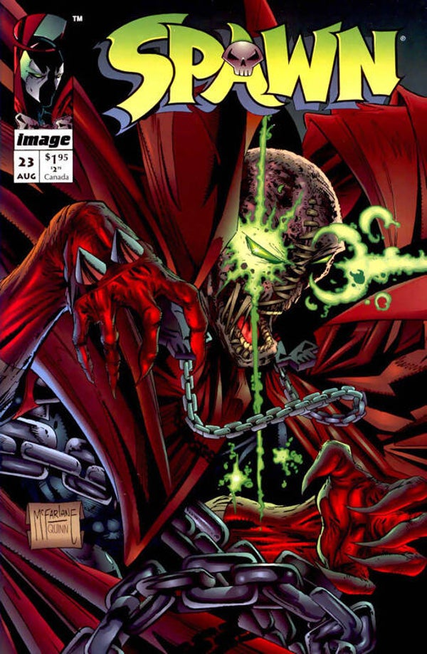 Spawn #23A