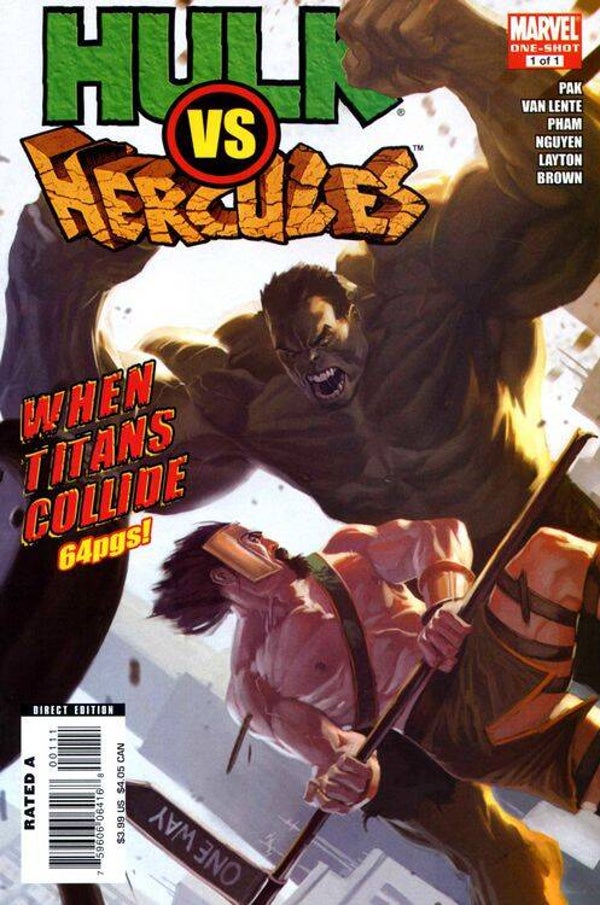 Hulk vs. Hercules: When Titans Collide #1