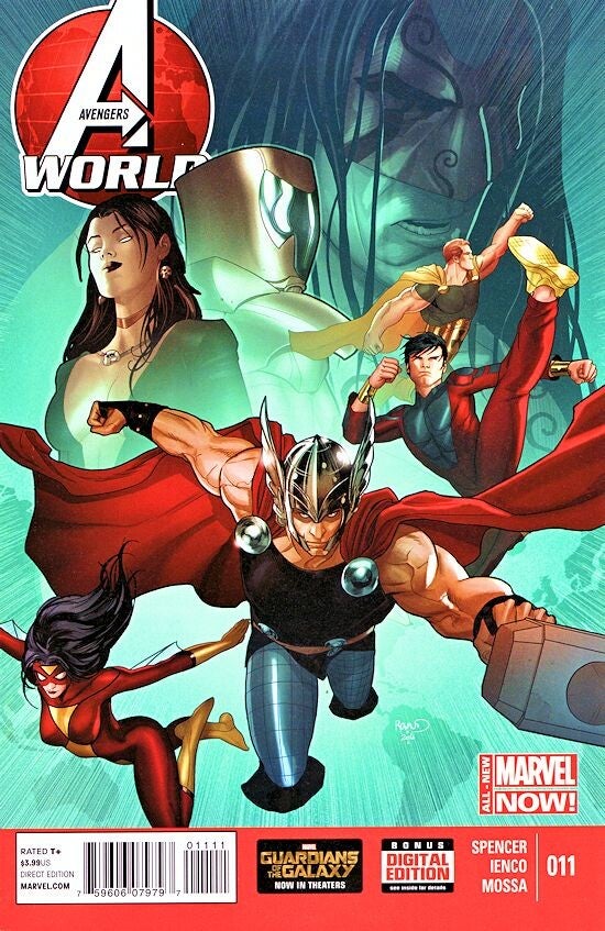Avengers World #11