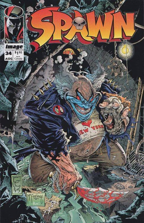 Spawn #34A