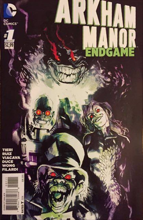 Arkham Manor: Endgame #1