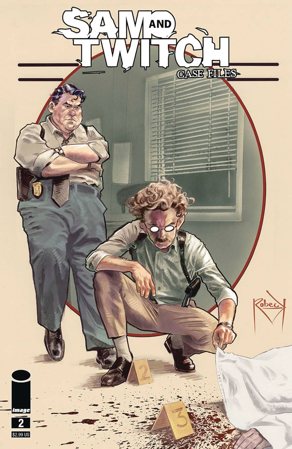 Sam and Twitch: Case Files #2A
