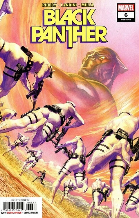 Black Panther, Vol. 8 #6A