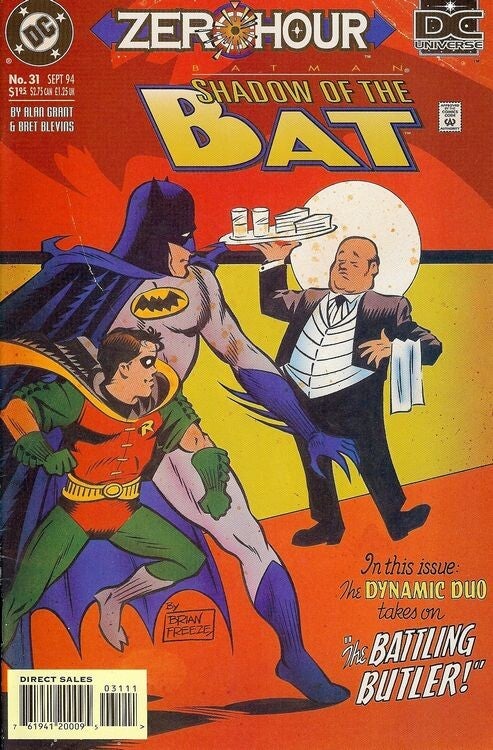 Batman: Shadow of the Bat #31A