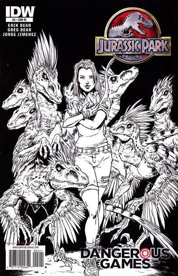Jurassic Park: Dangerous Games #2B