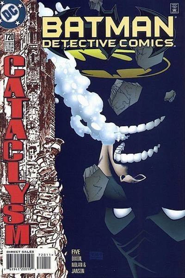 Detective Comics, Vol. 1 #720A
