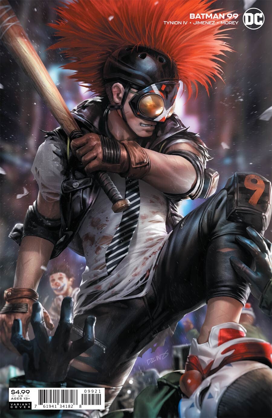 Batman, Vol. 3 #99B
