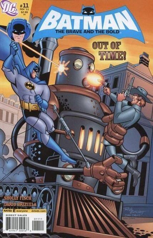 All New Batman: The Brave and the Bold #11