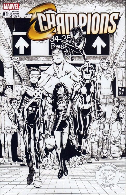 Champions, Vol. 2 (Marvel) #1AX