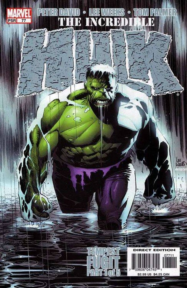 The Incredible Hulk, Vol. 2 #77A