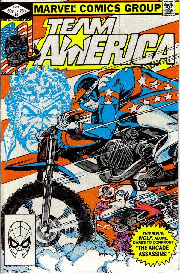 Team America #4A