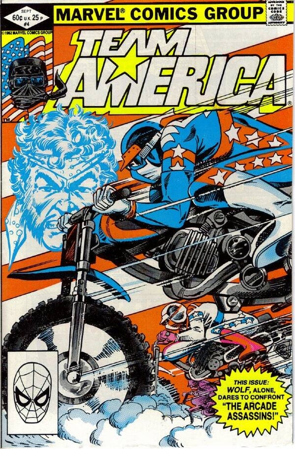Team America #4A