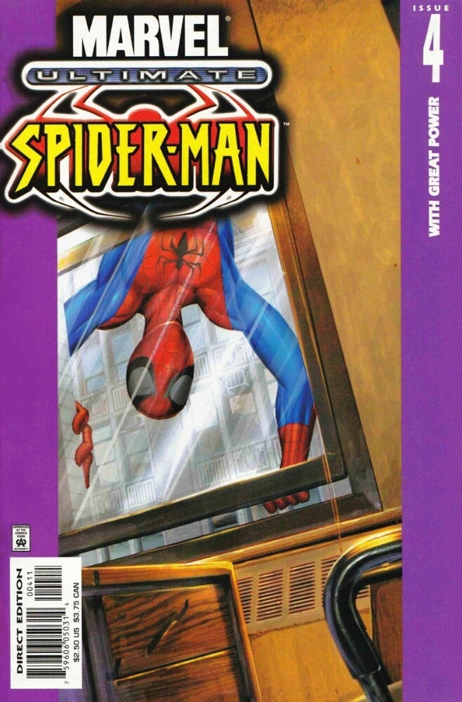 Ultimate Spider-Man #4A