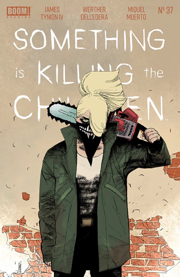 Something is Killing the Children #37A