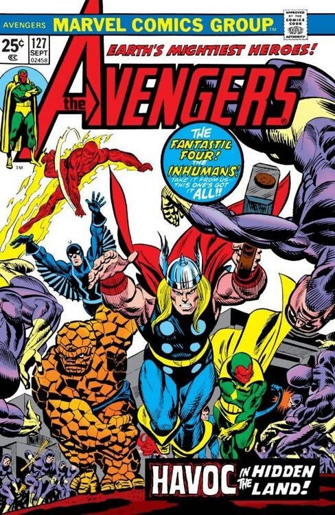 The Avengers, Vol. 1 #127A