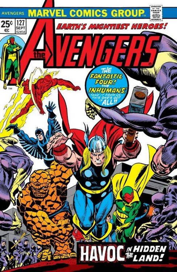 The Avengers, Vol. 1 #127A