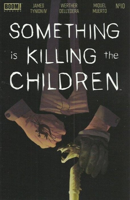 Something is Killing the Children #10A