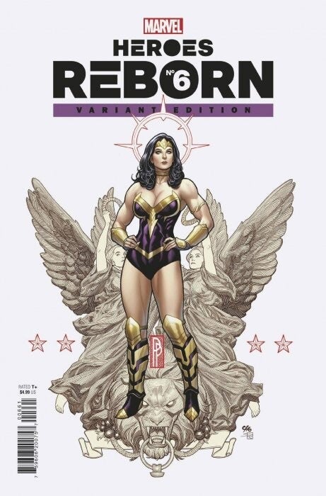 Heroes Reborn, Vol. 2 #6F