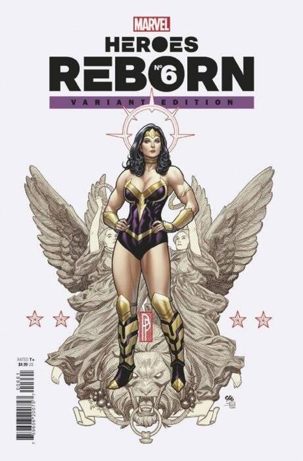 Heroes Reborn, Vol. 2 #6F