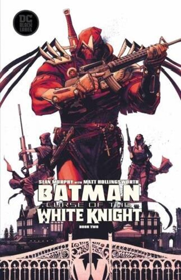 Batman: Curse of the White Knight #2A