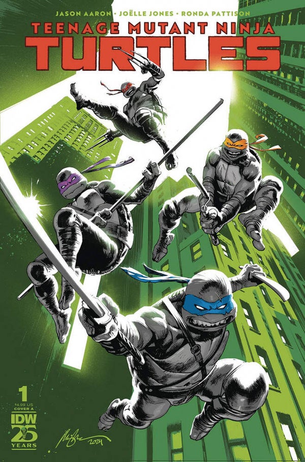 Teenage Mutant Ninja Turtles, Vol. 6 #1A
