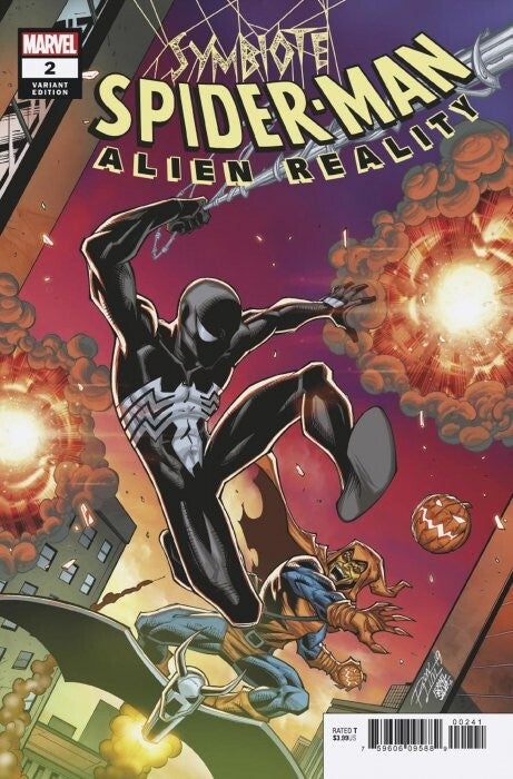 Symbiote Spider-Man: Alien Reality #2D