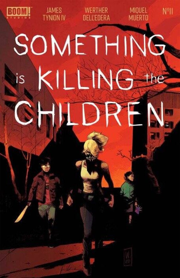 Something is Killing the Children #11A