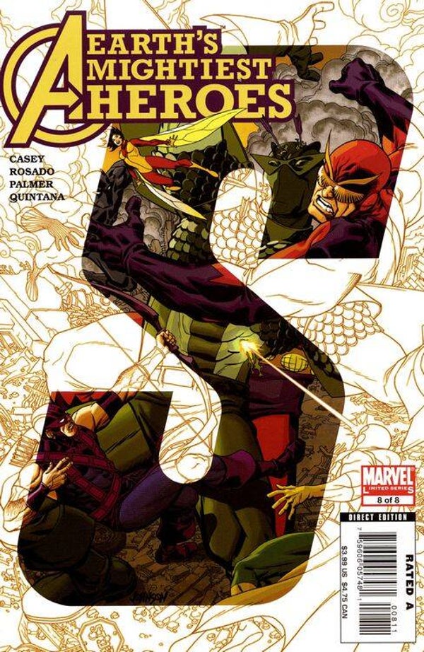 Avengers: Earth's Mightiest Heroes, Vol. 2 #8