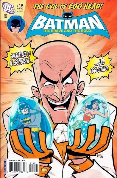 Batman: The Brave and the Bold #16
