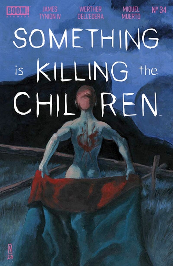 Something is Killing the Children #34A