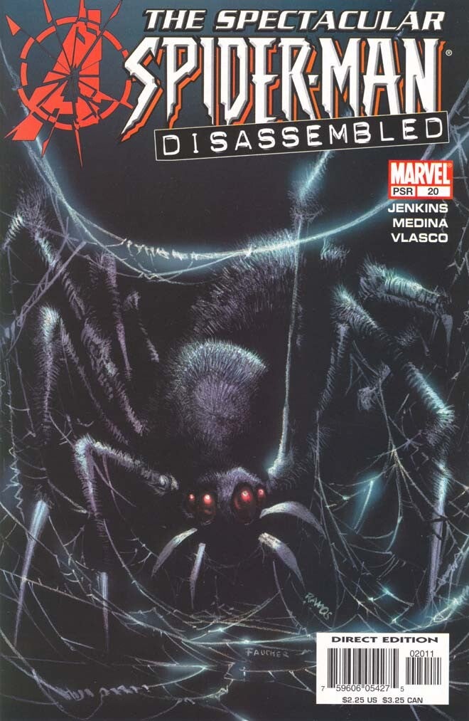 The Spectacular Spider-Man, Vol. 2 #20A
