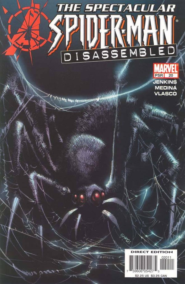 The Spectacular Spider-Man, Vol. 2 #20A