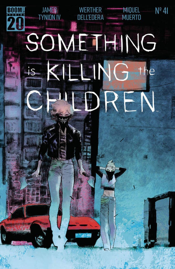 Something is Killing the Children #41A