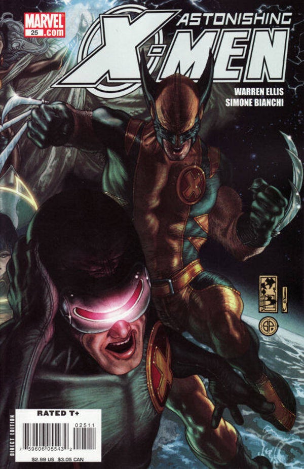 Astonishing X-Men, Vol. 3 #25A