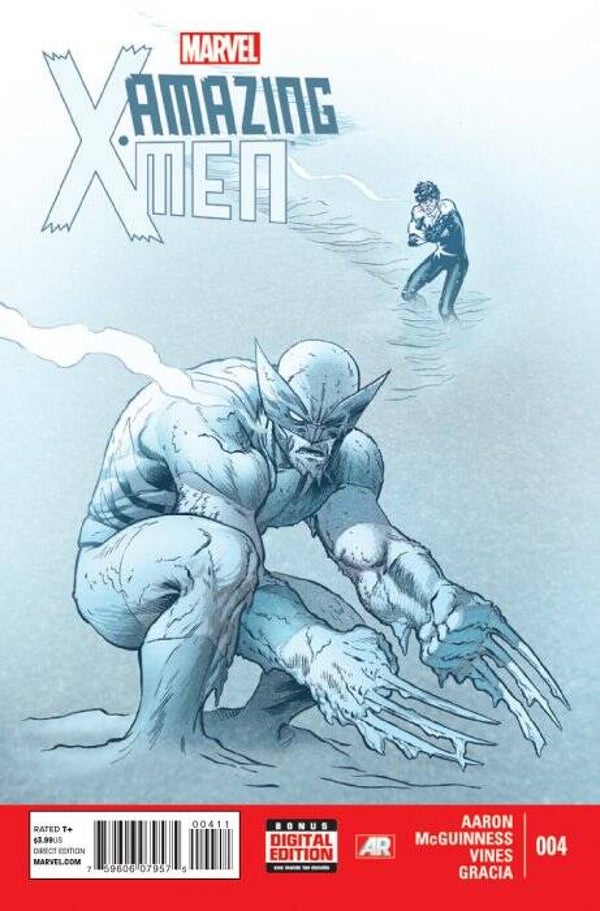 Amazing X-Men, Vol. 2 #4