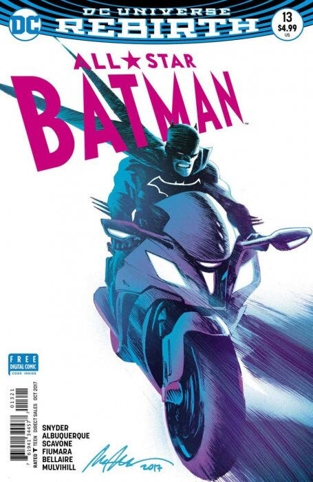 All-Star Batman #13B