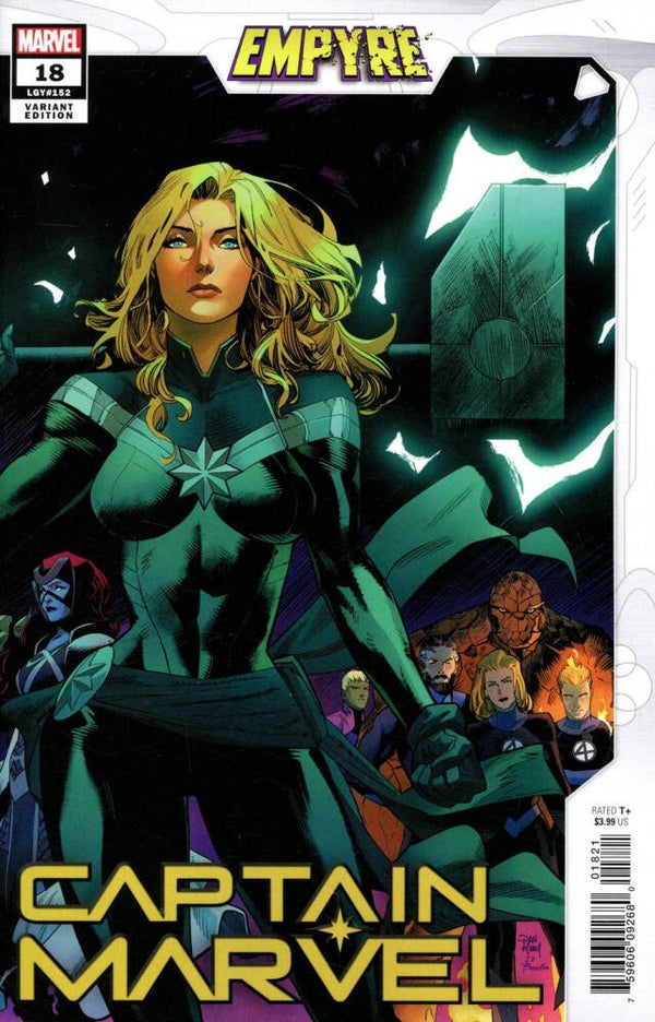 Captain Marvel, Vol. 11 #18B