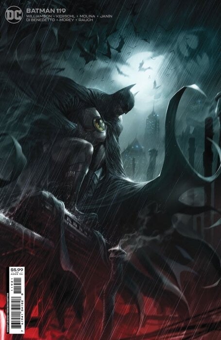 Batman, Vol. 3 #119B