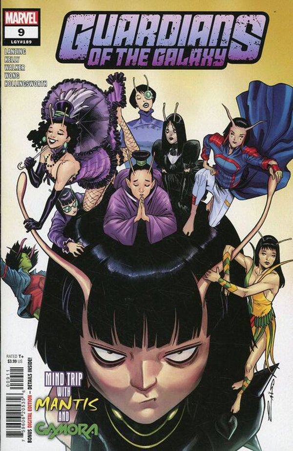 Guardians of the Galaxy, Vol. 7 #9A