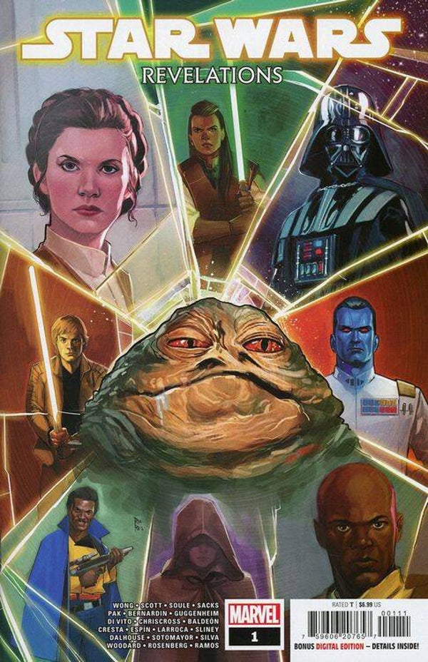 Star Wars: Revelations, Vol. 2 #1A