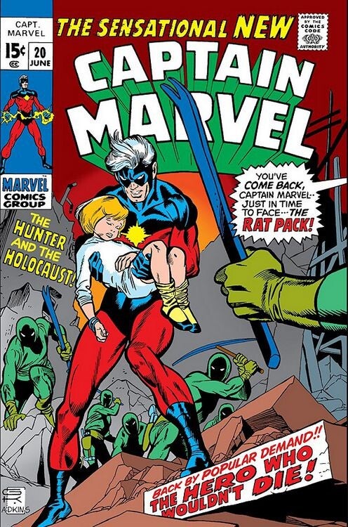 Captain Marvel, Vol. 1 #20A