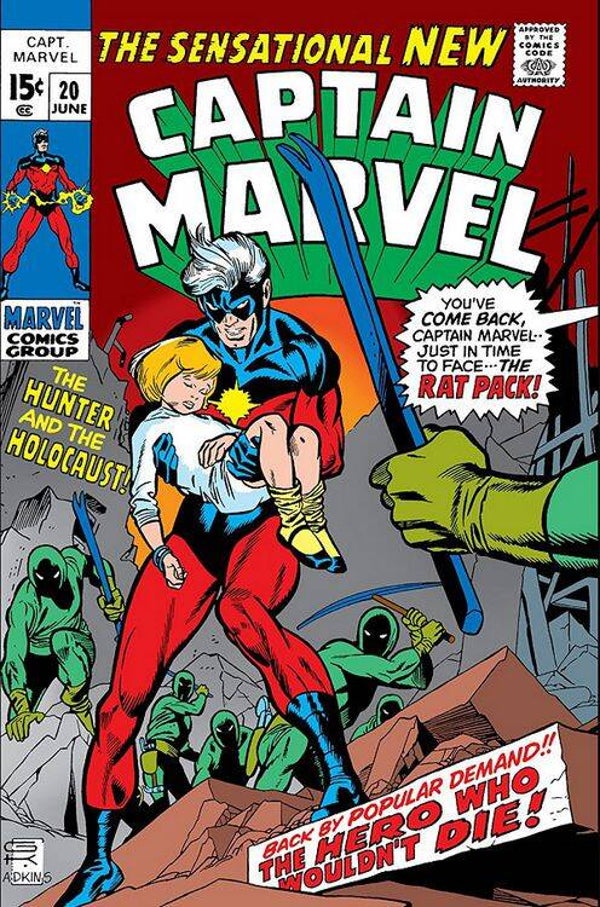Captain Marvel, Vol. 1 #20A