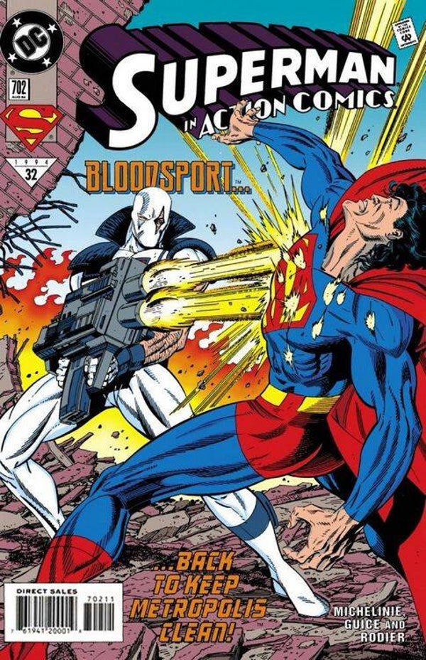 Action Comics, Vol. 1 #702A