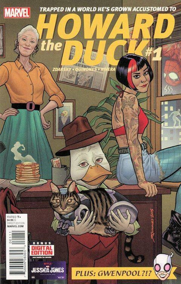 Howard the Duck, Vol. 5 #1A