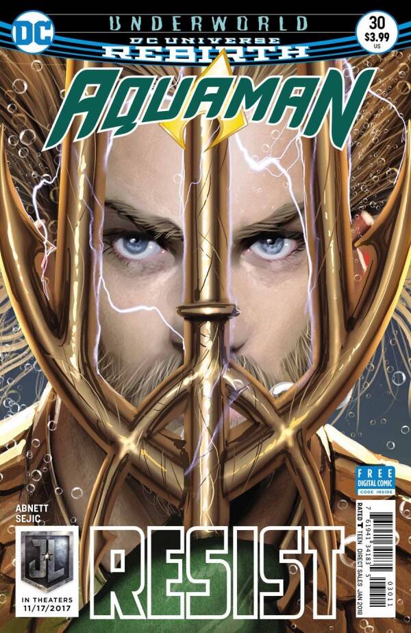 Aquaman, Vol. 8 #30A