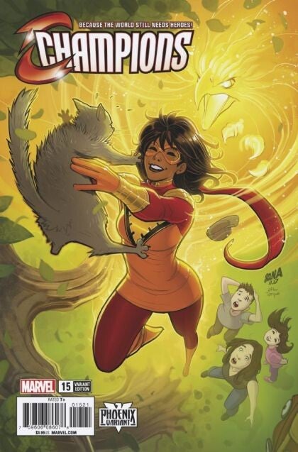 Champions, Vol. 2 (Marvel) #15B
