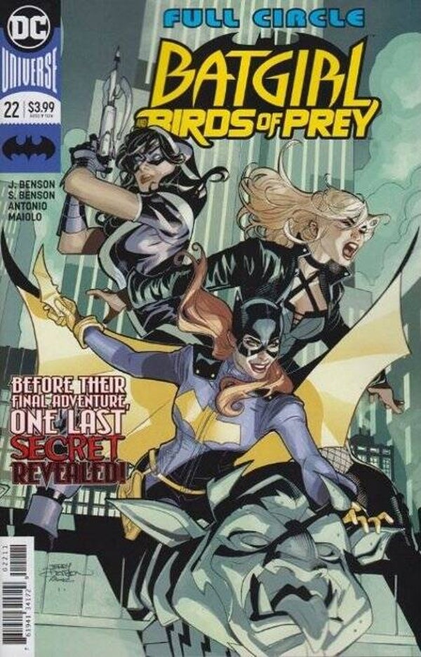 Batgirl And The Birds Of Prey #22A