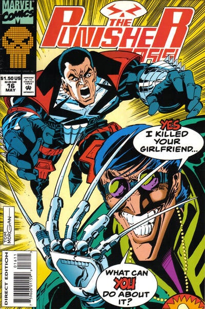 Punisher 2099, Vol. 1 #16A